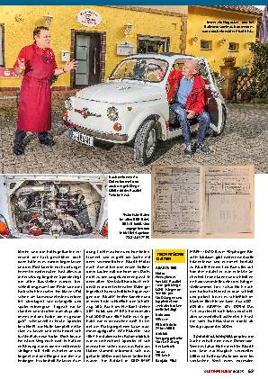 Restaurierung Fiat 595 Abarth