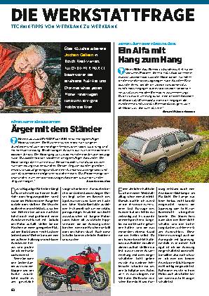 Werkstattfrage
