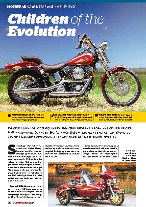Kaufberatung Harley Evo