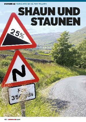 Yorkshire Dales per Triumph