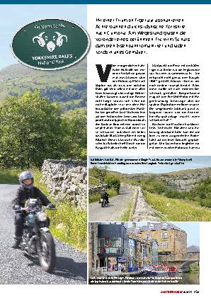 Yorkshire Dales per Triumph