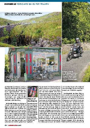 Yorkshire Dales per Triumph
