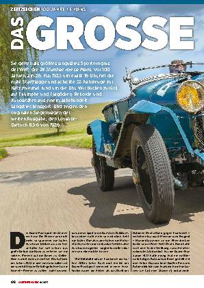 100 Jahre Le Mans