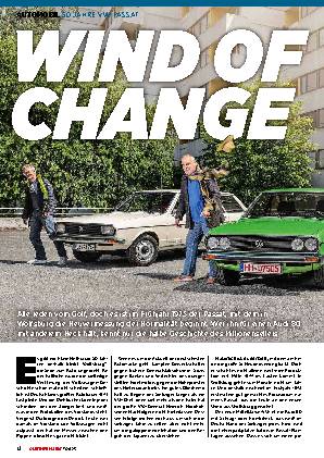 50 Jahre VW Passat