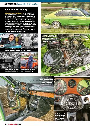 50 Jahre VW Passat