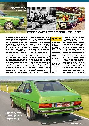 50 Jahre VW Passat