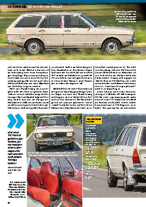 50 Jahre VW Passat