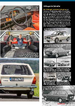 50 Jahre VW Passat