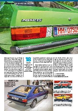 50 Jahre VW Passat