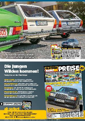 50 Jahre VW Passat