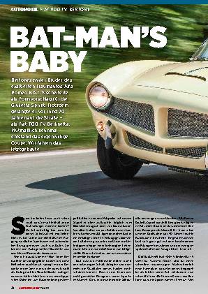 Fiat 1100 TV Bertone