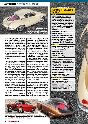 Fiat 1100 TV Bertone