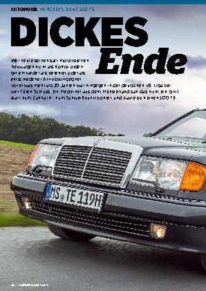 Mercedes-Benz 500 TE