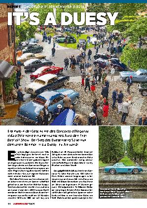 Concorso D'Eleganza Villa D'Este