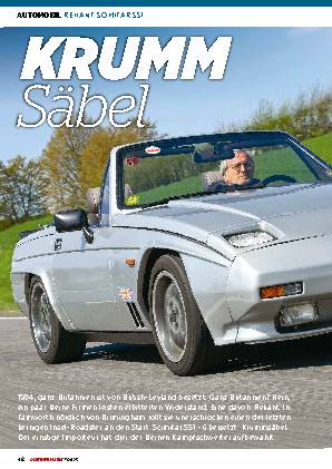 Reliant Scimitar SS1