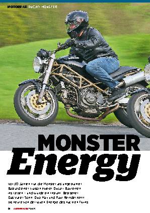 Ducati Monster