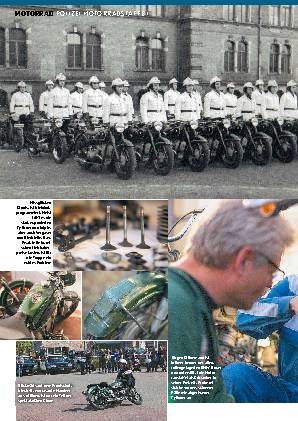 Polizei-Motorradstaffel
