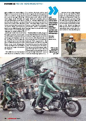 Polizei-Motorradstaffel