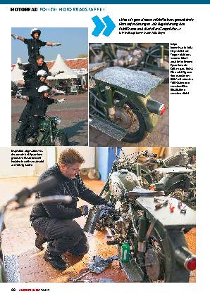 Polizei-Motorradstaffel