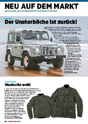 Neu auf dem Markt