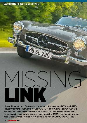 Mercedes-Benz 220 SL