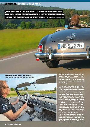 Mercedes-Benz 220 SL