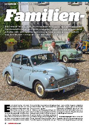 75 Jahre Morris Minor