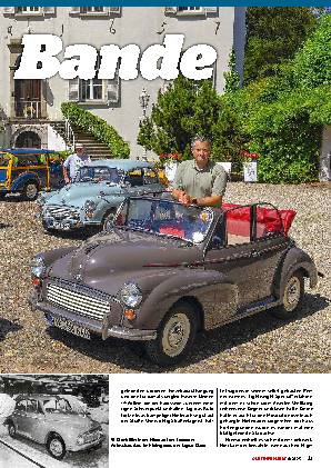 75 Jahre Morris Minor
