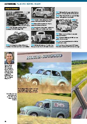 75 Jahre Morris Minor