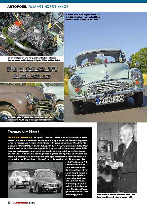 75 Jahre Morris Minor