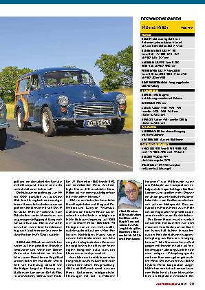 75 Jahre Morris Minor