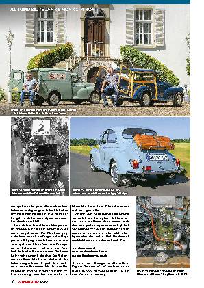 75 Jahre Morris Minor