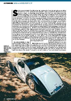 Voisin Aérosport C27