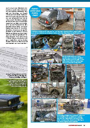 Golf Cabrio Restaurierung