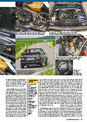 Golf Cabrio Restaurierung