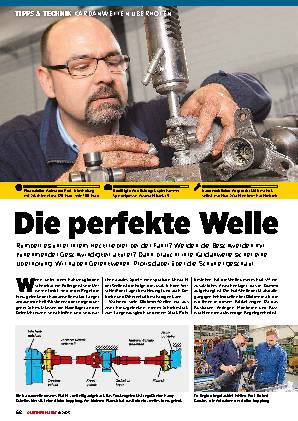 Kardanwellen überholen