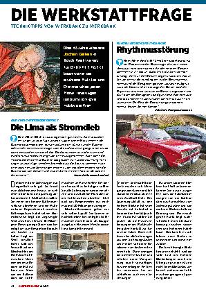 Die Werkstattfrage