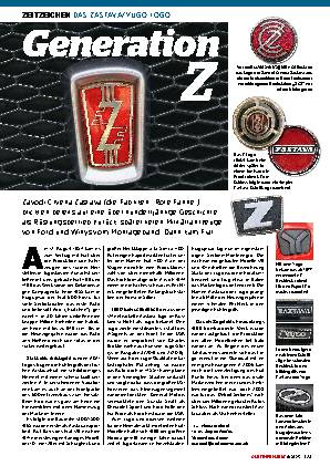 Das Zastava/Yugo-Logo