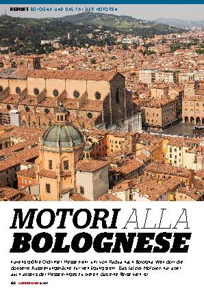 Bologna und das Tal der Motoren