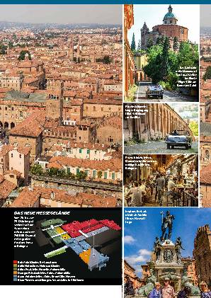 Bologna und das Tal der Motoren