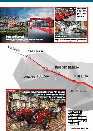 Bologna und das Tal der Motoren