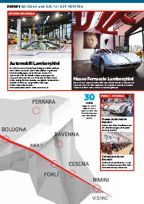 Bologna und das Tal der Motoren