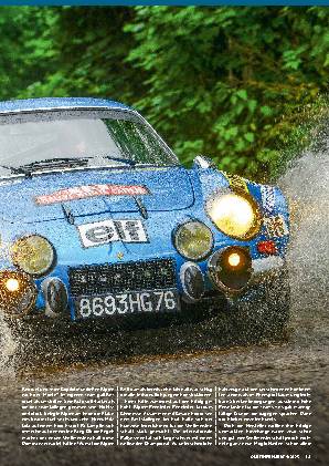 Alpine A110 und die Rallye-Weltmeisterschaft 1973