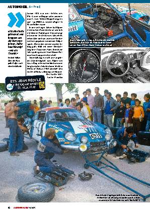 Alpine A110 und die Rallye-Weltmeisterschaft 1973