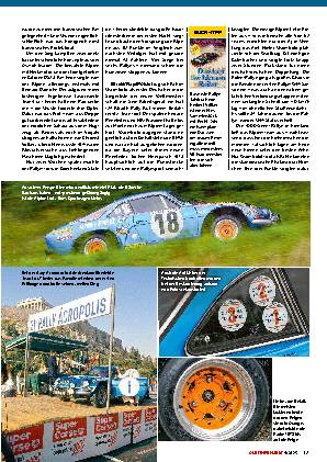 Alpine A110 und die Rallye-Weltmeisterschaft 1973