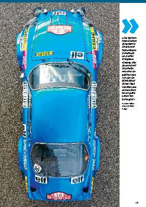 Alpine A110 und die Rallye-Weltmeisterschaft 1973