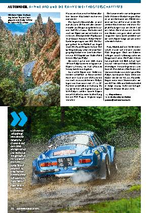 Alpine A110 und die Rallye-Weltmeisterschaft 1973