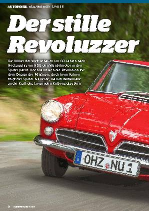 NSU/Wankel Spider