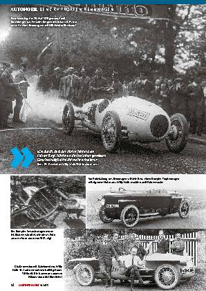 Benz RH Tropfen-Rennwagen