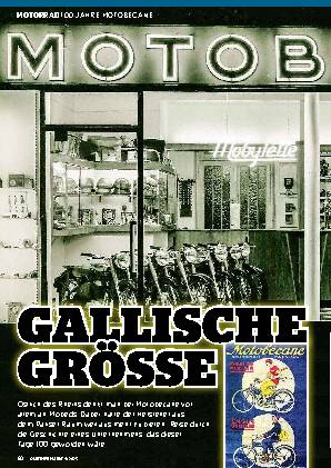 100 Jahre Motobécane